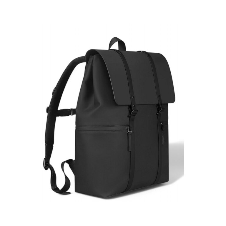 Gaston Luga Alltags-Rucksack Spläsh 16'' (wasserdicht) schwarz - 20 Liter