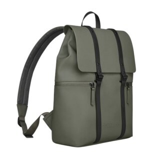 Gaston Luga Alltags-Rucksack Spläsh 2.0 (wasserdicht) olivegrün - 14 Liter