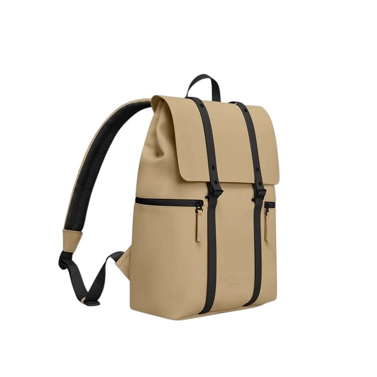 Gaston Luga Alltags-Rucksack Spläsh 2.0 (wasserdicht) latte/braun - 14 Liter