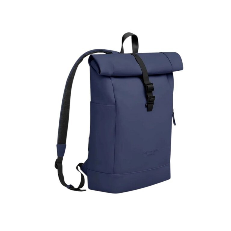 Gaston Luga Alltags-Rucksack Spläsh Rolltop 16" (wasserdicht) dunkelblau - 20 Liter