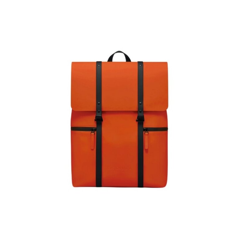 Gaston Luga Alltags-Rucksack Spläsh 2.0 16'' (wasserdicht) orange - 20 Liter