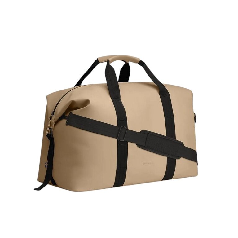 Gaston Luga Travel-Reisetasche Däsh Weekender (wasserdicht) latte/braun - 38 Liter