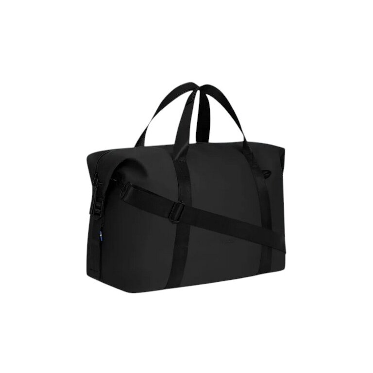 Gaston Luga Travel-Reisetasche Däsh Weekender S (wasserdicht) schwarz - 25 Liter