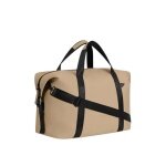 Gaston Luga Travel-Reisetasche Däsh Weekender S (wasserdicht) latte/braun - 25 Liter