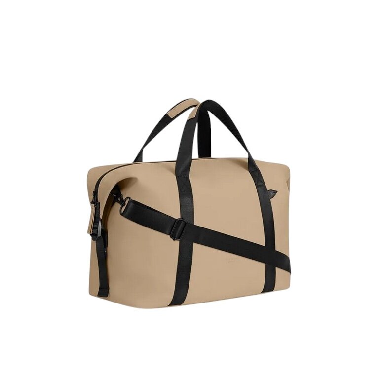 Gaston Luga Travel-Reisetasche Däsh Weekender S (wasserdicht) latte/braun - 25 Liter
