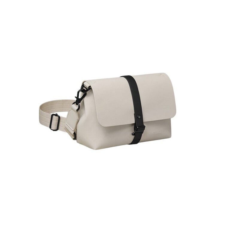 Gaston Luga Umhängetasche Spläsh Crossbody Bag (wasserdicht) - cream/beige