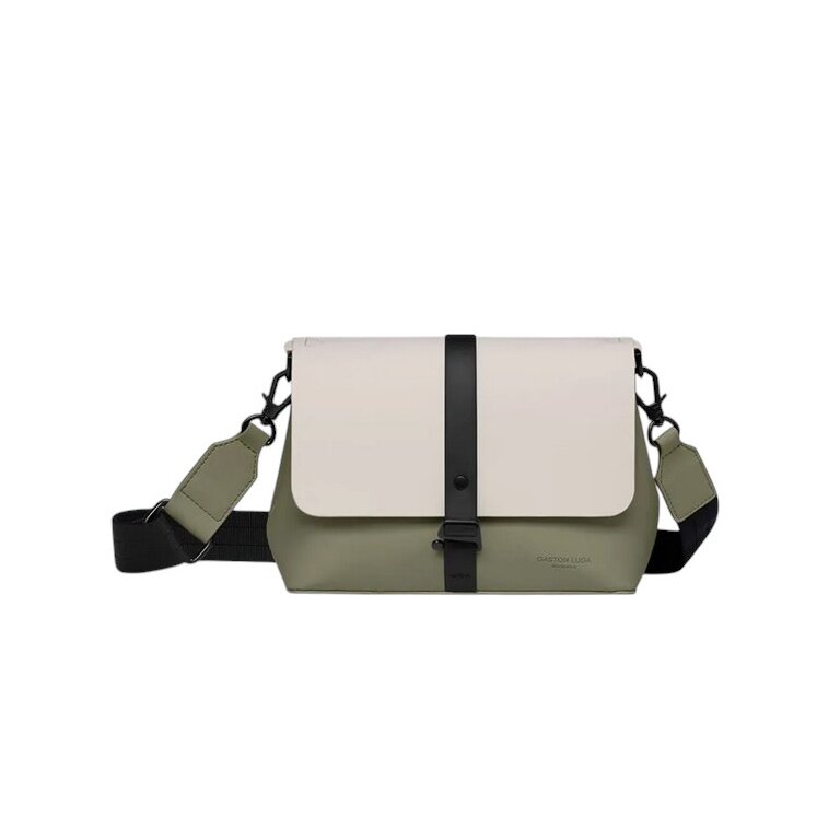 Gaston Luga Umhängetasche Spläsh Crossbody Bag (wasserdicht) - sagegrün/cream