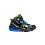 Geox Sneaker Ciberdron Batman - schwarz/blau/gelb Jungen