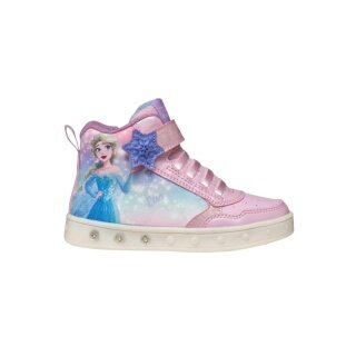 Geox Sneaker Skylin Elsa Disney Frozen - pink Mädchen