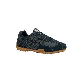 Geox Sneaker Snake Original (Leder) navyblau Herren