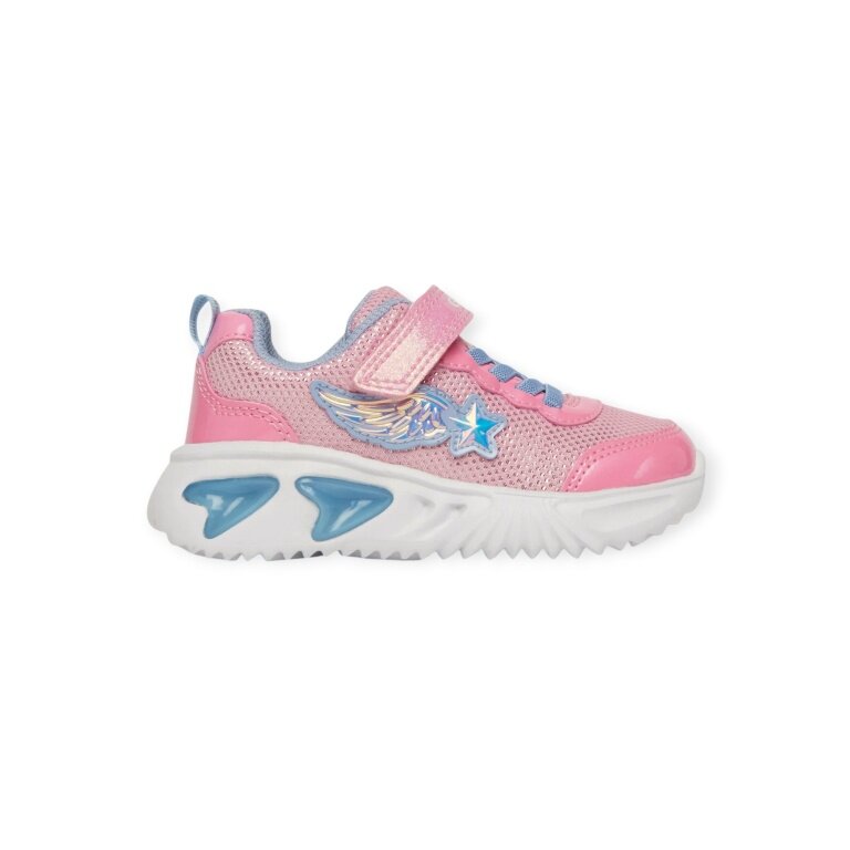 Geox Sneaker Assister pink Kleinkinder Mädchen