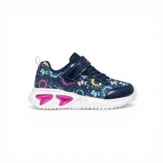 Geox Sneaker Assister dunkelblau/bunt Mädchen