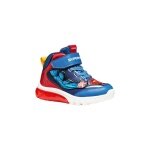 Geox Sneaker Ciberdron Superman - blau/rot Jungen