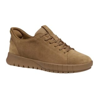Geox Sneaker Flextride Plus (Veloursleder/Textil) mudbraun Damen