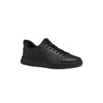 Geox Sneaker Flextride Plus (Leder) schwarz Herren
