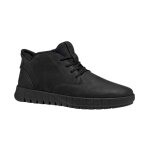 Geox Sneaker Flextride Plus Mid (Leder) schwarz Herren