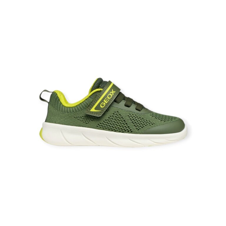 Geox Sneaker J Foot-Run grün Jungen