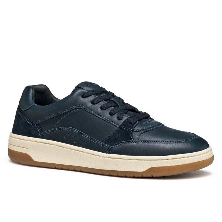 Geox Sneaker Sedral Court (Leder) navyblau Herren