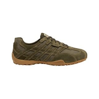 Geox Sneaker Snake Original (Leder) militärgrün Herren