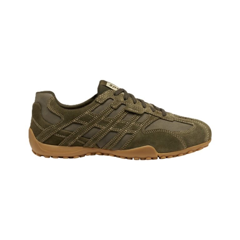 Geox Sneaker Snake Original (Leder) militärgrün Herren