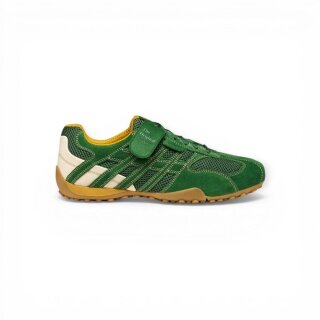 Geox Sneaker Snake Original A (Veloursleder/Synthetik) 2026 grün Herren