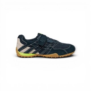 Geox Sneaker Snake Original A (Veloursleder/Synthetik) 2026 marineblau Herren