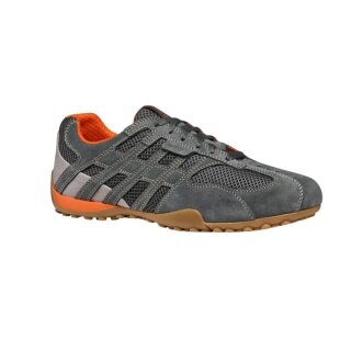 Geox Sneaker Snake Original A (Veloursleder/Synthetik) dunkelgrau Herren