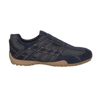 Geox Sneaker Snake Original A (Veloursleder/Nubukleder) navyblau Herren