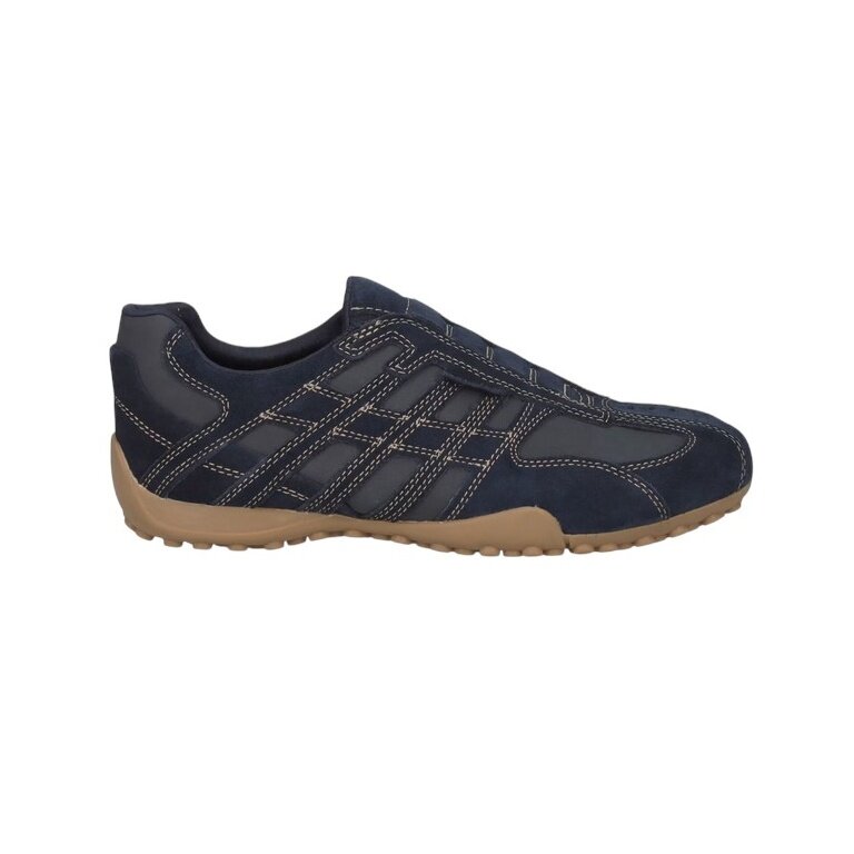 Geox Sneaker Snake Original A (Veloursleder/Nubukleder) navyblau Herren