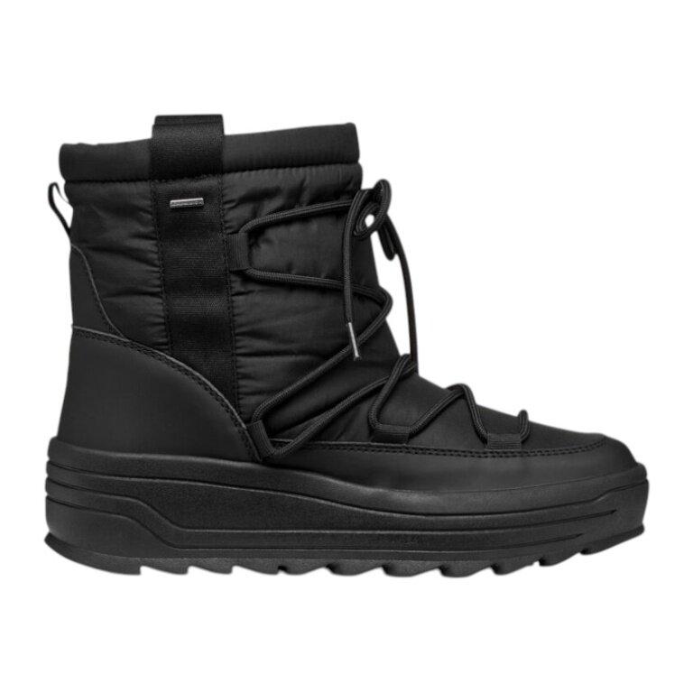 Geox Stiefelette Milleiny B ABX A (wasserdicht, warm Innenfutter) schwarz Damen