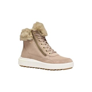 Geox Winterschuhe Dalyla B ABX A (wasserdicht, wärmendem Futter) altrosa Damen