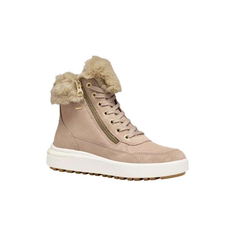 Geox Winterschuhe Dalyla B ABX A (wasserdicht, wärmendem Futter) altrosa Damen