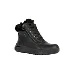Geox Winterschuhe Dalyla B ABX (wasserdicht, wärmendem Futter) schwarz Damen