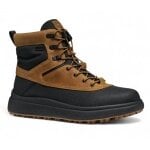 Geox Winterschuhe Granito + Grip ABX D (wasserdicht, warm Innenfutter) mustardgelb/schwarz Herren