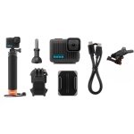 GoPro Kamera HERO - 4K-Kamera, winzig, inkl. SanDisk microSDKarte mit 64 GB - schwarz