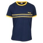 Gola Freizeit-Tshirt Stripe Logo (100% Baumwolle) navyblau Herren