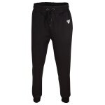 Gola Freizeithose Tricot Tracksuit Logo Pant (Polyester) lang schwarz Herren