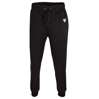 Gola Freizeithose Tricot Tracksuit Logo Pant (Polyester) lang schwarz Herren