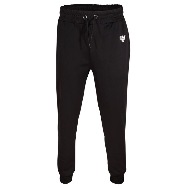 Gola Freizeithose Tricot Tracksuit Logo Pant (Polyester) lang schwarz Herren