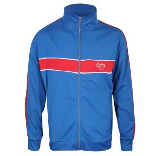 Gola Freizeitjacke Logo Tricot Through Full Zip blau Herren