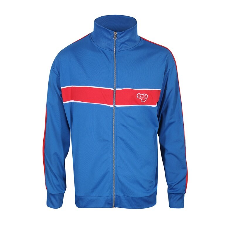 Gola Freizeitjacke Logo Tricot Through Full Zip blau Herren