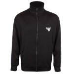 Gola Freizeitjacke Tricot Through Logo Full Zip (Polyester) schwarz Herren