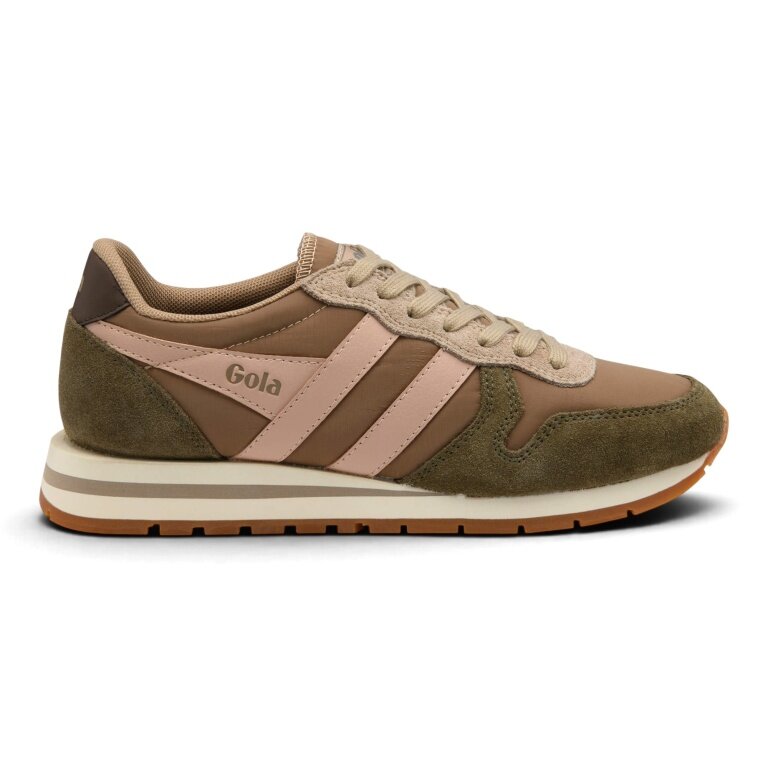 Gola Sneaker Daytona Chute 2026 braun/khaki/pink Damen