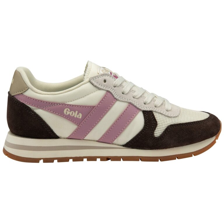 Gola Sneaker Daytona 2026 offwhite/mocha/candy Damen