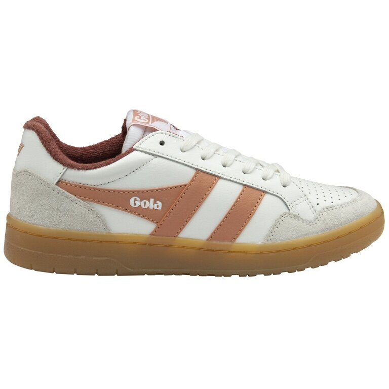 Gola Sneaker Eagle '86 2026 weiss/terracotta/rot Damen