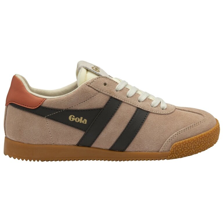 Gola Sneaker Elan 2026 camelbraun/mocha/coral Damen