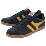 Gola Sneaker Equipe Suede-Leder navyblau/sun/gum Herren