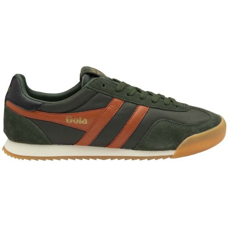 Gola Sneaker Europa 2026 khakigrün/orange Herren