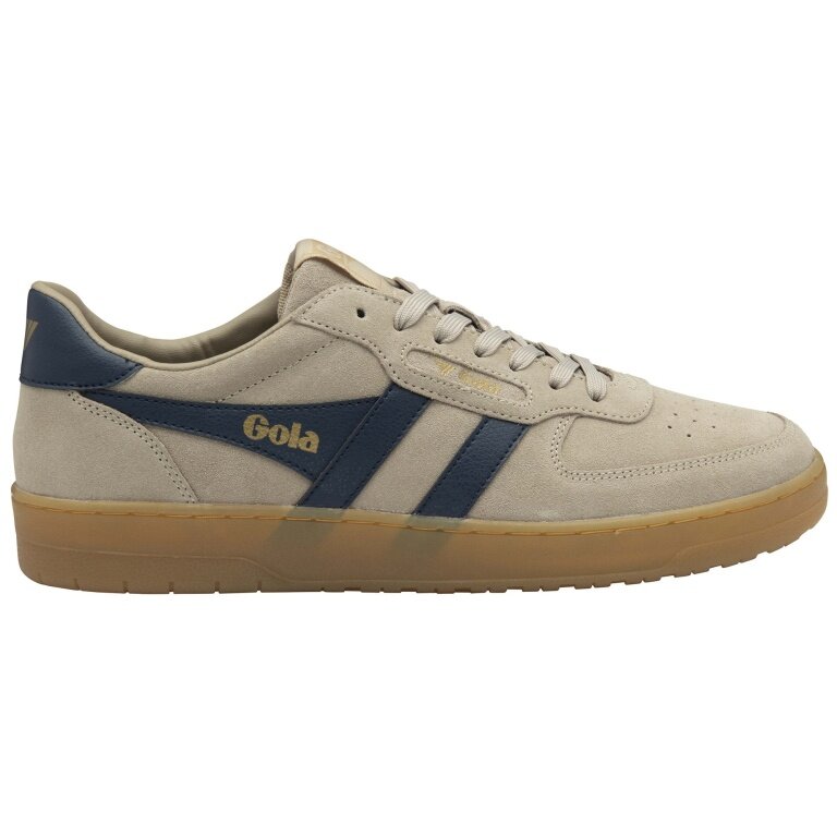 Gola Sneaker Hawk '86 2026 (Wildleder) beige/navy/gum Herren