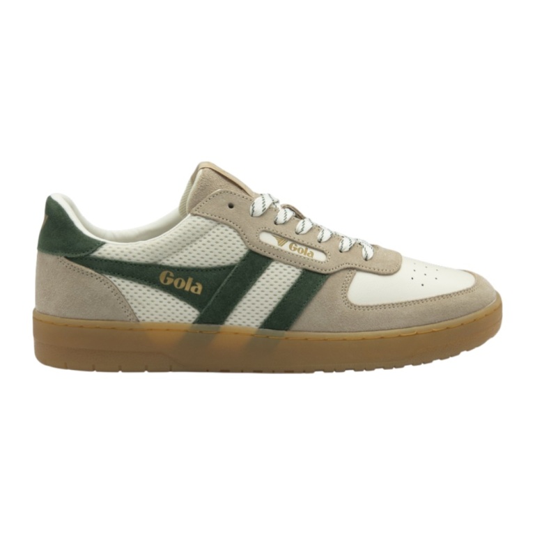 Gola Sneaker Hawk '83 2026 offwhite/beige/grün Herren